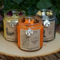 Norse Gods Candles