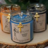 Egyptian Gods Candles