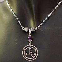 Angels and Infernals 3 Beaded Necklaces