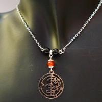 Angels and Infernals 3 Beaded Necklaces