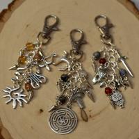 Greek Gods Deluxe Bag Charms