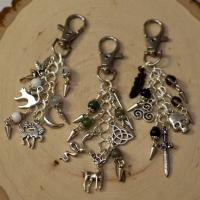 Celtic Gods Deluxe Bag Charms