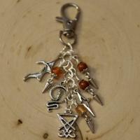 Angels and Infernals Deluxe Bag Charms