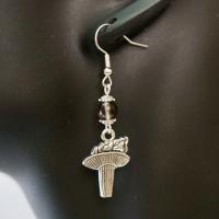 Greek Gods Simple Earrings 