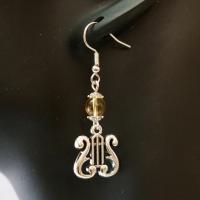 Greek Gods Simple Earrings 