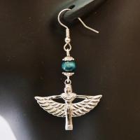 Egyptian Gods Simple Earrings 