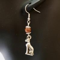 Egyptian Gods Simple Earrings 