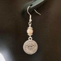 Egyptian Gods Simple Earrings 