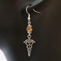 Greek Gods Simple Earrings 