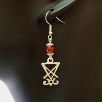 Angels and Infernals Simple Earrings 
