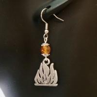 Celtic Gods Simple Earrings 