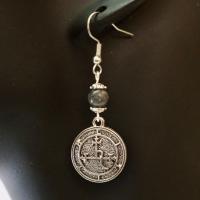 Angels and Infernals Simple Earrings 