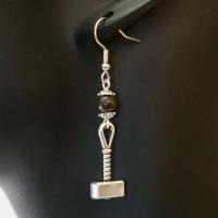 Norse Gods Simple Earrings 