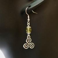 Celtic Gods Simple Earrings 