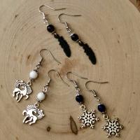 Celtic Gods Simple Earrings 