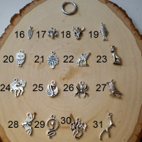 Create Your Own Deity Charm Earrings