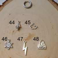 Create Your Own Deity Charm Earrings