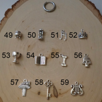 Create Your Own Deity Charm Earrings