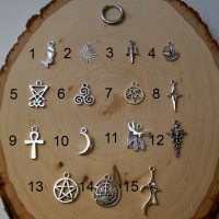 Create Your Own Deity Charm Earrings