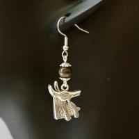 Egyptian Gods Simple Earrings 