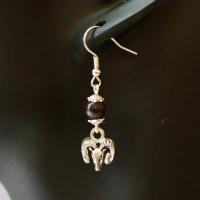 Angels and Infernals Simple Earrings 