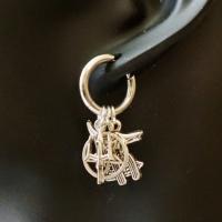 Create Your Own Deity Charm Earrings