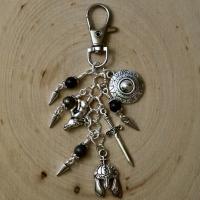 Greek Gods Deluxe Bag Charms