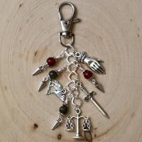 Norse Gods Deluxe Bag Charms