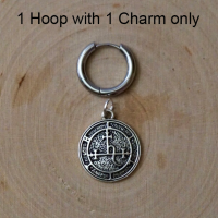 Create Your Own Deity Charm Earrings