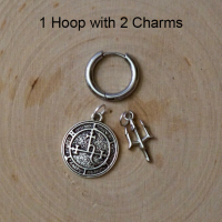 Create Your Own Deity Charm Earrings