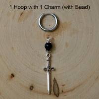 Create Your Own Deity Charm Earrings