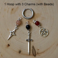 Create Your Own Deity Charm Earrings