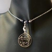 Angels and Infernals 3 Beaded Necklaces