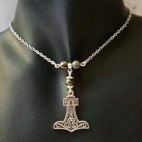 Norse Gods 3 Beaded Necklaces 