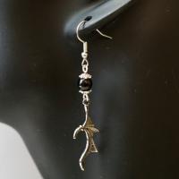 Demon Wing Earrings 