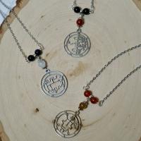Angels and Infernals 3 Beaded Necklaces