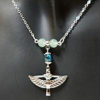Egyptian Gods 3 Beaded Necklaces 