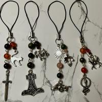 Norse Gods Phone/Bag Charms