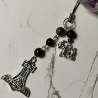 Norse Gods Phone/Bag Charms
