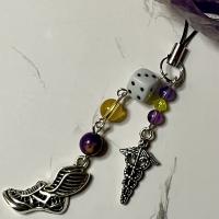 Greek Gods Phone/Bag Charms