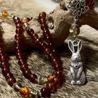 Prayer Beads for Freyja 