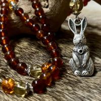 Prayer Beads for Freyja 