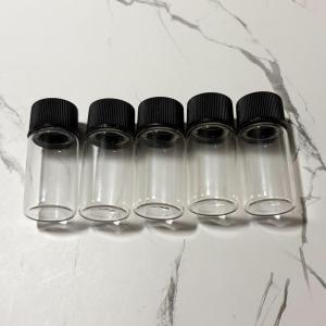 CLEARANCE: 5ml Clear Bottles 5 Count