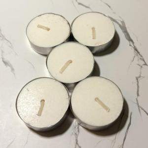 CLEARANCE: Unscented White Tealight Candles 5 Count