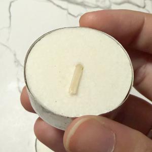 CLEARANCE: Unscented White Tealight Candles 5 Count