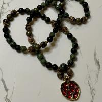 Prayer Beads for Hades and Persephone 