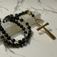 Prayer Beads for Anubis 