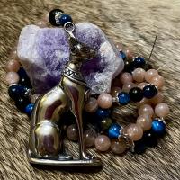 Prayer Beads for Bastet