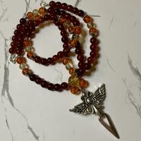 Prayer Beads For Freyja