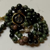 Prayer Beads for Hades & Persephone 
